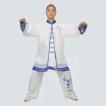 Uniforme de Dragon chinois traditionnel pour hommes et femmes, ensemble de vêtements Kung Fu, uniforme d&rsquo;arts martiaux, Tai Chi Kleding, Taoist Shaolin