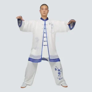 Uniforme de Dragon chinois traditionnel pour hommes et femmes, ensemble de vêtements Kung Fu, uniforme d’arts martiaux, Tai Chi Kleding, Taoist Shaolin Uniforme de Dragon chinois traditionnel pour hommes et femmes, ensemble de vêtements Kung Fu, uniforme d’arts martiaux, Tai Chi Kleding, Taoist Shaolin