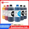 HESHUN 1000ML encre de Sublimation pour imprimante Epson EcoTank ET-8550/L8050/8058/L8168/L8188 pour transfert de chaleur sur gobelets de T-Shirt