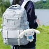 sanrio hello kitty peluche petites breloques ma mélodie peluches kuromi cannelle pendentif pompon purin poupée pachacco enfants jouets cadeaux