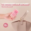 nouveau artefact de cheveux bâton de cire à cheveux non gras fixe moelleux cire barre de cheveux portable style crème de cheveux enfants