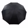 parapluie pliant extra large populaire, parapluie de pluie coupe vent de voyage portable renforcé robuste, adapté à un usage familial.