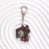 personnages d'anime yuki yuna est un héros, porte clés en acrylique tendance, accessoires de sac à dos, pendentif, cadeaux pour amis