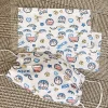 masque de poulet doraemon pour adulte et enfant, anti poussière de dessin animé, mignon, de voyage, filtre non tissé, kawaii, 10 pièces