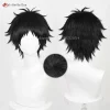 perruque de cosplay de haute qualité, anime kozume kenma oikawa tooru hinata shoyo kei tsukishima miya osamu miya atsumu shimizu kiyoko