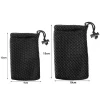 poudres de proximité portables en maille de nylon, multi usages, wstring, stockage, sac, voyage, activités de plein air, produits numériques, 1 10 pièces