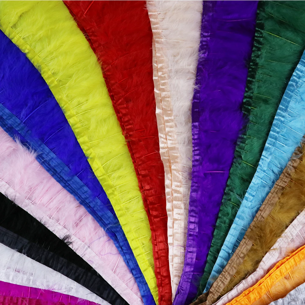 plumes de marabout colorées de turquie, 1 mètre, ruban de garniture 10 15cm pour vêtements de mariage, décoration de robe de soirée, plumes de couture, vente en gros plumes de marabout colorées de turquie, 1 mètre, ruban de garniture 10 15cm pour vêtements de mariage, décoration de robe de soirée, plumes de couture, vente en gros