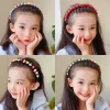 accessoires de cheveux pour filles cravates bandeaux bande bandeaux scrunchie bandana mode haarband coréen diadème cheveux fille enfants mignon