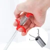 bâton de débouchage d'égout à 4 griffes, gadget de débouchage, fournitures de livres ménagers pour la cuisine, 514 up nettoyage maison cuisine