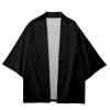 kimono traditionnel japonais pour hommes et femmes, kimono de samouraï haori obi, cardigan de plage, vêtements vintage asiatiques