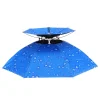 chapeau parapluie de pêche, casquette de pluie, mains libres, couvre chef anti uv, imperméable, pour la pêche, le jardinage, le golf, l'extérieur