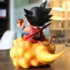 figurine dragon ball z goku jouet modèle d'action anime, cadeau de collection kawaii pour enfants et amateur