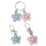 1XSweet Jelly Document Sakura Keychain Pendant, Creative Lovely Flower Keyring, Cute Fashion, Backpack, Face Ornaments, Couple Gifts 1XSweet Jelly Document Sakura Keychain Pendant, Creative Lovely Flower Keyring, Cute Fashion, Backpack, Face Ornaments, Couple Gifts