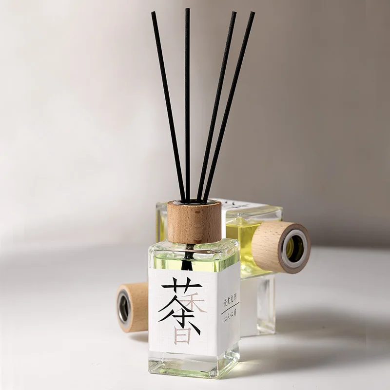 yxy ensembles de diffuseur de parfum de thé, thé blanc au jasmin oolong, ensemble d'aromathérapie en rotin pour la maison, diffuseurs de bouteilles d'huile en verre de roseau, 100ml yxy ensembles de diffuseur de parfum de thé, thé blanc au jasmin oolong, ensemble d'aromathérapie en rotin pour la maison, diffuseurs de bouteilles d'huile en verre de roseau, 100ml
