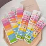 Pinces à cheveux pour femmes et filles, 10 pièces, ornement géométrique coloré, épingles à cheveux douces pour adultes et enfants, accessoires pour cheveux féminins