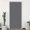 rideaux de porte confidentialité et chaleur pour les familles dans un style moderne, les rideaux de porte d'hiver insonorisés et résistants au froid,