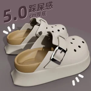 Sandales d’été pour femmes, pantoufles de nuage légères à plateforme classique, pour l’intérieur et l’extérieur, loisirs en plein air, plage, jardin, nouvelle collection 2025 Sandales d’été pour femmes, pantoufles de nuage légères à plateforme classique, pour l’intérieur et l’extérieur, loisirs en plein air, plage, jardin, nouvelle collection 2025
