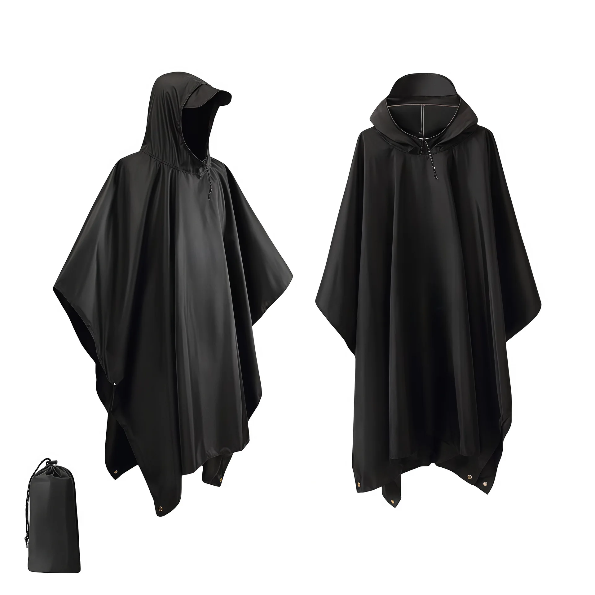 poncho de pluie pour adultes – cape imperméable avec manches détachables, équipement de randonnée léger pour les voyages en plein air poncho de pluie pour adultes – cape imperméable avec manches détachables, équipement de randonnée léger pour les voyages en plein air
