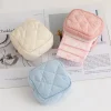 pochette d'hygiène féminine mignonne de grande capacité, organisateur de voyage portable, porte monnaie, trousse de maquillage