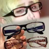 lunettes japonaises coréennes à petite monture carrée pour femmes, rétro harajuku, lunettes de lecture claires, lunettes bloquant la lumière bleue