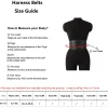 large ceinture en cuir sous le buste corset ceinture large corset ceinture femmes taille cincher mode corset ceinture gothique vêtements accessoires