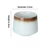 tasse à café en céramique de style japonais, verres à vin, tasses à eau, cadeau, vente en gros, tasses à thé simples en porcelaine de 200ml