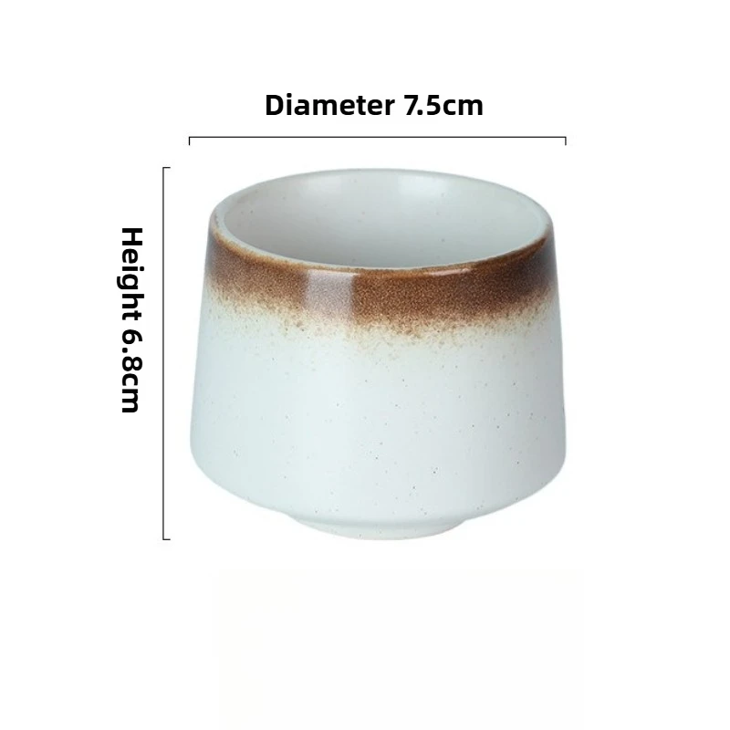 tasse à café en céramique de style japonais, verres à vin, tasses à eau, cadeau, vente en gros, tasses à thé simples en porcelaine de 200ml tasse à café en céramique de style japonais, verres à vin, tasses à eau, cadeau, vente en gros, tasses à thé simples en porcelaine de 200ml