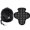 doublure de casque de moto respirante, coussin de casque anti transpiration, séchage rapide, doublure intérieure