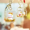 maneki neko porte clés mini chat porte bonheur soulagement du stress cadeau sac d'école charme voiture décor mignon mode porte clés