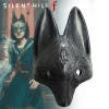 Jeu SILENT HILL F Shimizu Hinako Cosplay masque adulte demi visage impression 3D masque de renard Halloween mascarade accessoire de fête