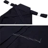 ensemble haut et chemise trempés hakama aikido, vêtements de judo wushu, uniforme d'arts martiaux, kung fu, 100% coton, japonais, k/h