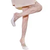 bas en filet de poisson sakura doux japonais, nouveaux produits printemps/été y2k lolita party, collants creux sexy en dentelle jacquard pour femmes