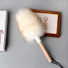 plumeau en laine pour le nettoyage ménager, brosse pour le nettoyage de la voiture, balayage de la poussière, usage quotidien, lavable, articles ménagers, outils, nouveau