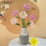 Fleurs de Lycoris Artificielles à 3 Têtes, pour la Décoration de Table de Maison, Fournitures Florales de Mariage, Vitres, Accessoires Photo de Scène Fleurs de Lycoris Artificielles à 3 Têtes, pour la Décoration de Table de Maison, Fournitures Florales de Mariage, Vitres, Accessoires Photo de Scène