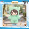 top toy authentique eaki jujutsu kaisen chat oreille peluche série jjk confirmé boîte mystère peluche vinyle poupée porte clés anime figure