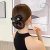 magique torsadé cheveux style bandeau femmes net fil arc noir beignets bourgeon bandeau bandeau mode coréenne simple cheveux accessoires