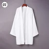 kimono japonais unisexe, style ukiyo e, long hanfu everak, poncho d'été, décontracté, adt entremihaori, cardigan de plage