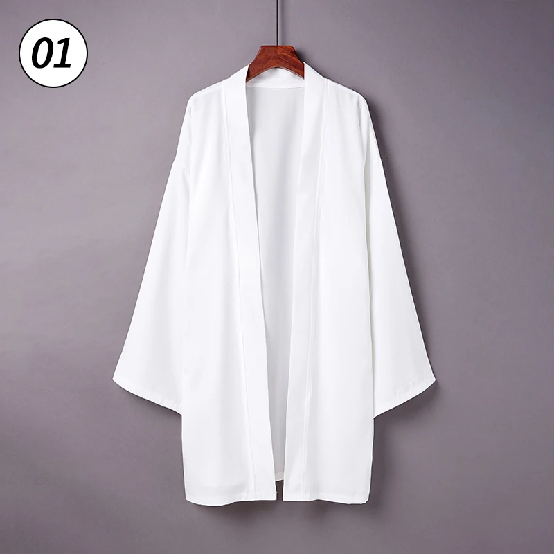 kimono japonais unisexe, style ukiyo e, long hanfu everak, poncho d'été, décontracté, adt entremihaori, cardigan de plage kimono japonais unisexe, style ukiyo e, long hanfu everak, poncho d'été, décontracté, adt entremihaori, cardigan de plage