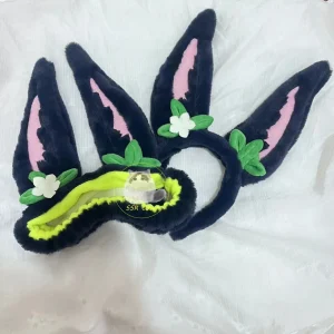 Genshin Impact Tighnari Sauna Wear Hairband, Forest Patrol Cosplay, Cute Ear Hair, Plush Hair Hoop Gift Genshin Impact Tighnari Sauna Wear Hairband, Forest Patrol Cosplay, Cute Ear Hair, Plush Hair Hoop Gift