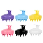Brosse de lavage des cheveux pour Massage du cuir chevelu doux, douche, peigne SPA, beauté du corps, outil de coiffure pour le nettoyage et la Stimulation Brosse de lavage des cheveux pour Massage du cuir chevelu doux, douche, peigne SPA, beauté du corps, outil de coiffure pour le nettoyage et la Stimulation