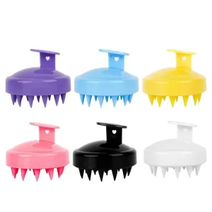 Brosse de lavage des cheveux pour Massage du cuir chevelu doux, douche, peigne SPA, beauté du corps, outil de coiffure pour le nettoyage et la Stimulation Brosse de lavage des cheveux pour Massage du cuir chevelu doux, douche, peigne SPA, beauté du corps, outil de coiffure pour le nettoyage et la Stimulation