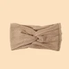nouveau joli bandeau pour nouveau né pour filles, turban élastique doux pour enfants, bandeau en nylon, accessoires pour cheveux, couvre chef
