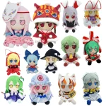 TouHou Project Fumo peluche poupée jouet Yakumo Yukari Kagiyama Hina Izayoi Sakuya Hata No Kokoro Hakurei Reimu Inu Sakuya Yuyuko cadeau