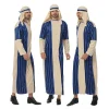 nouveauté hommes arabe moyen orient cosplay robe adulte vêtements carnaval jeu de rôle déguisement fête décoration cosplay costumes