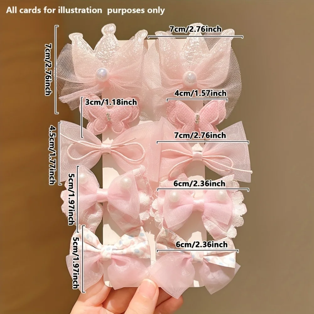 10 morceaux d'épingles à cheveux rose doux sont mignons et polyvalents 10 morceaux d'épingles à cheveux rose doux sont mignons et polyvalents
