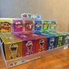 kucikuji original crayon shin chan boîtes aveugles jouets figurines kawaii modèle d'anime téléphone portable et écran d'ordinateur voiture ornement jouets