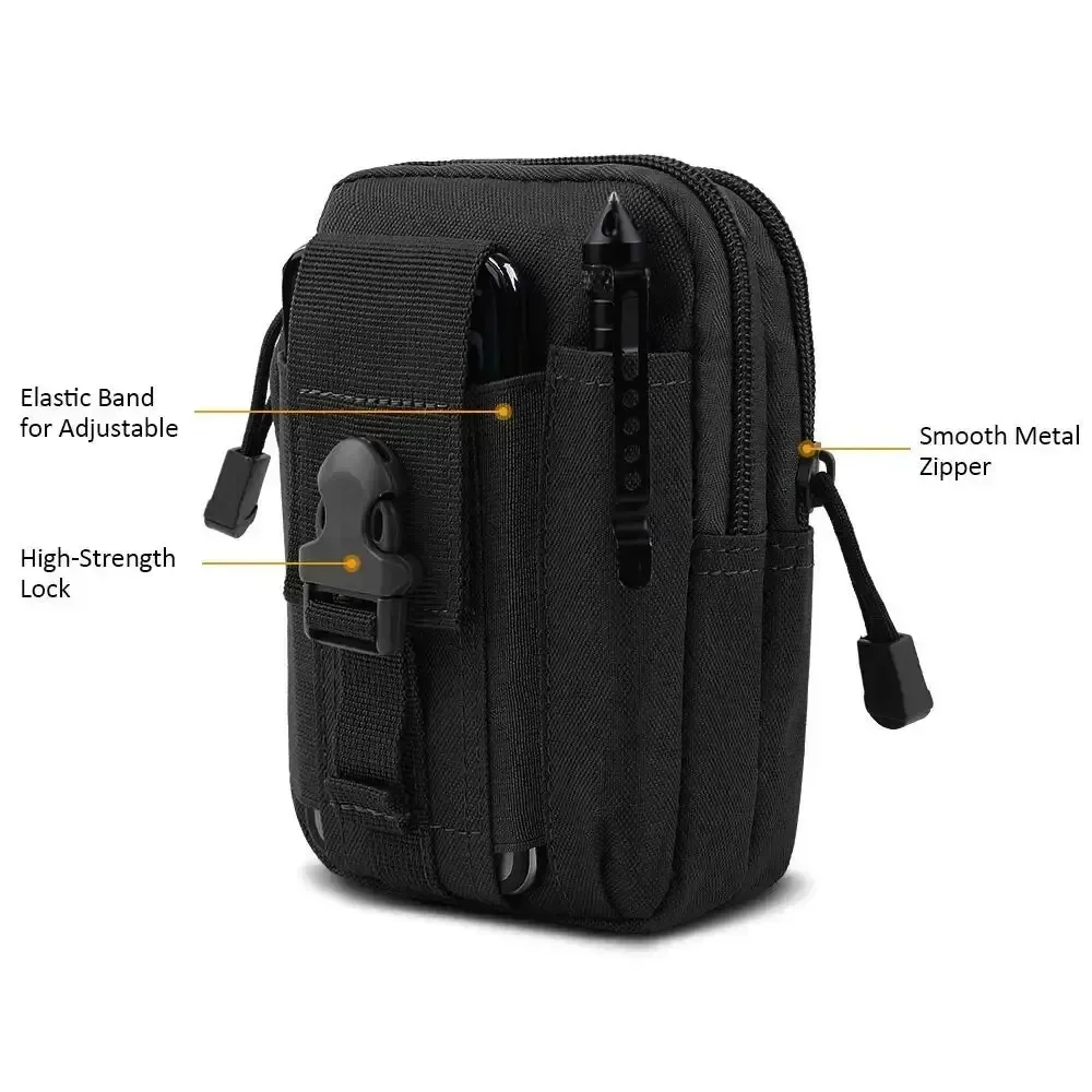sac banane de jambe de l'armée camsolomon pour hommes, sac de ceinture d'équitation, portable, multifonctionnel, sac de leggings de sport sac banane de jambe de l'armée camsolomon pour hommes, sac de ceinture d'équitation, portable, multifonctionnel, sac de leggings de sport