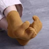 mode femmes coton sandale japonais unisexe deux orteils chaussettes tongs fendu tabi chaussettes bonneterie
