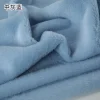 tissu en fausse fourrure de lapin, série de couleurs bleues, 8mm, tissu court en peluche, nappe d'armoire, écharpe d'exposition, poupée en coton, bricolage