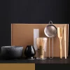 ensemble matcha en bambou 6 pièces/ensemble, avec bol, extracteur de thé, cuillère, support de fouet à thé, passoire, fouet à thé, cérémonie matcha japonaise